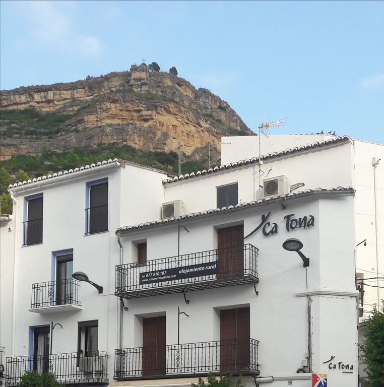 Casa Rural "Ca Tona" Chulilla Exterior foto