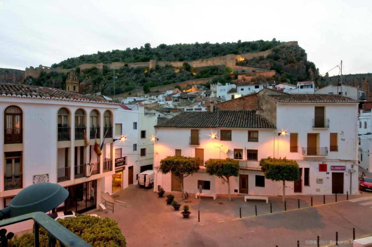Casa Rural "Ca Tona" Chulilla Exterior foto